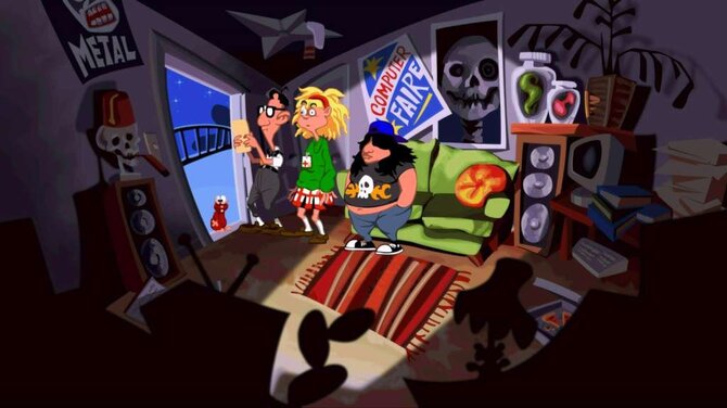 Day of the Tentacle Remastered 
