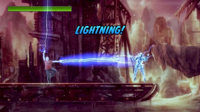 Kung-Fu for Kinect 