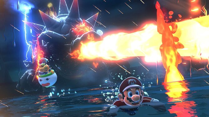 Super Mario 3D World + Bowser’s Fury Ni 