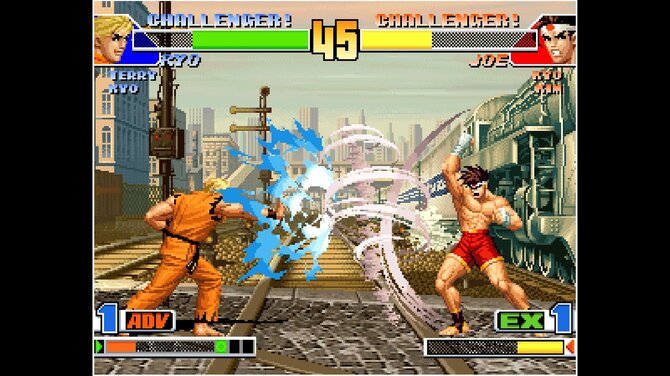 ACA NEOGEO THE KING OF FIGHTERS '98 