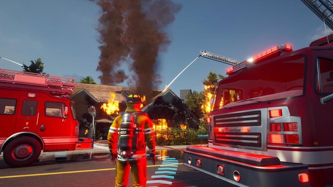 Firefighting Simulator - The Squad 