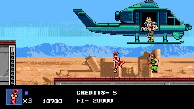 Double Dragon IV 