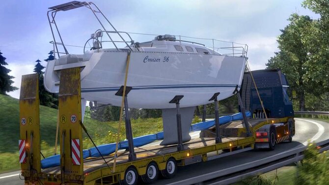 Euro Truck Simulator 2 Cargo Bundle 