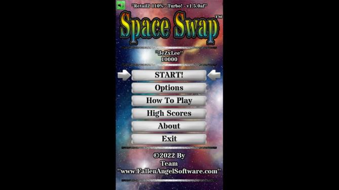"Space Swap 110%™" - Amazing Tribute "Tetris Attack" Game! St 