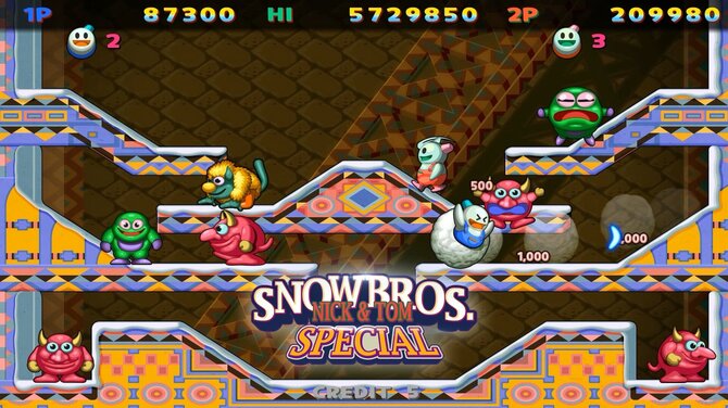 Snow Bros. Special Anniversary Edition 