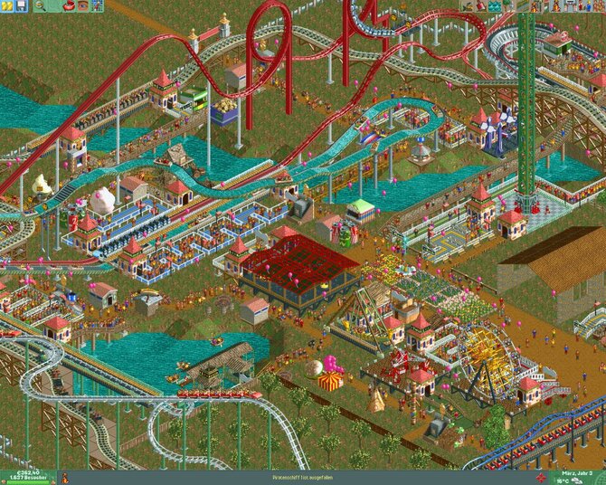 RollerCoaster Tycoon 2: Triple Thrill Pack 