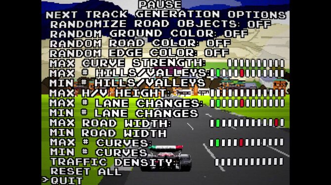 Incremental Retro Racing 