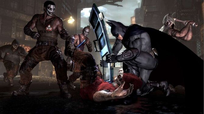 Batman Arkham City 
