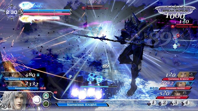 Dissidia Final Fantasy NT 