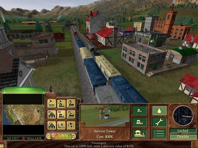 Railroad Tycoon 3 