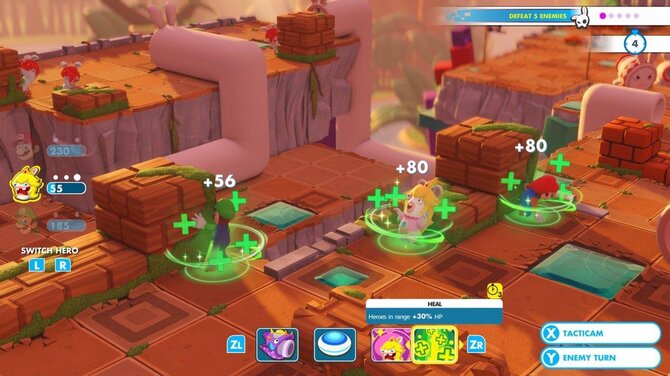 Mario + Rabbids: Kingdom Battle 