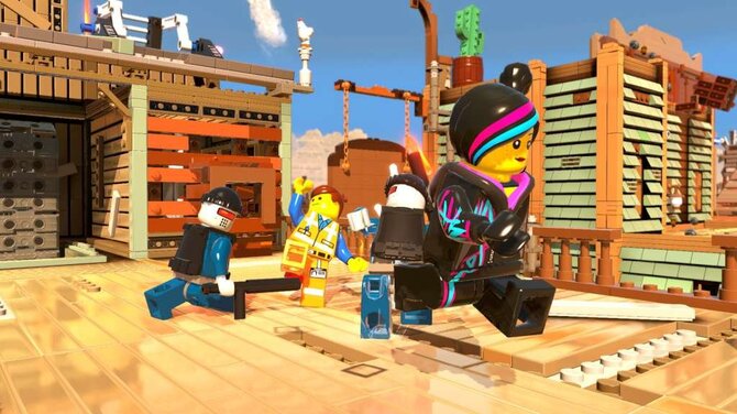 LEGO Movies Game Bundle 