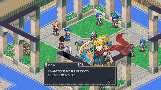 Lock's Quest 
