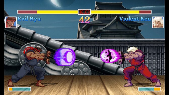 Ultra Street Fighter II: The Final Challengers 