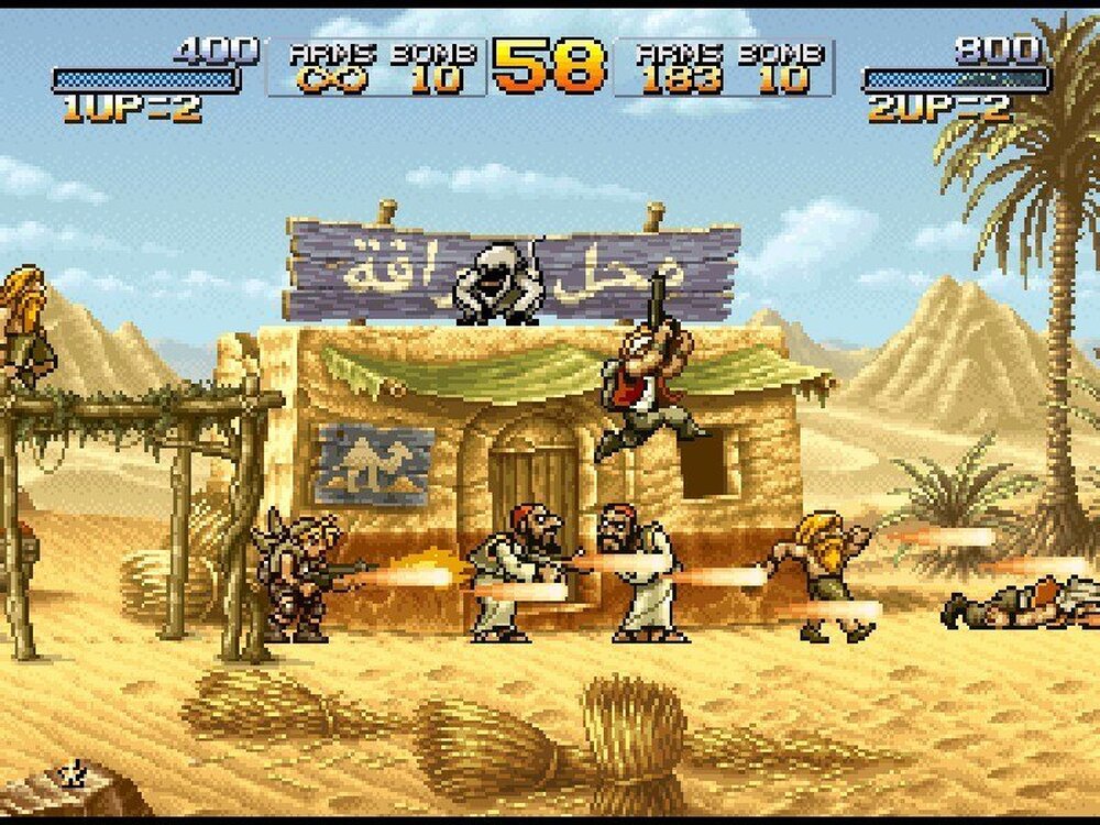 METAL SLUG 2 