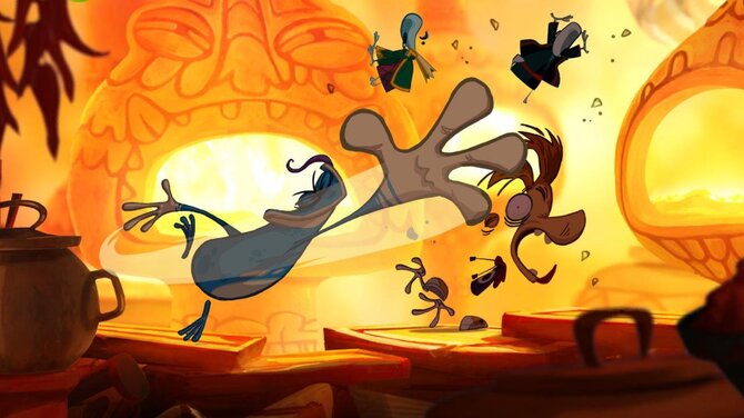 Rayman Origins 
