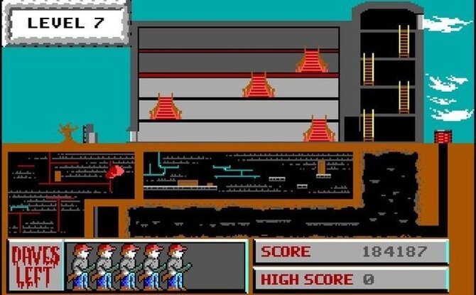 Dangerous Dave Pack 