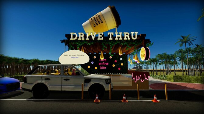 Drive Thru Miami 