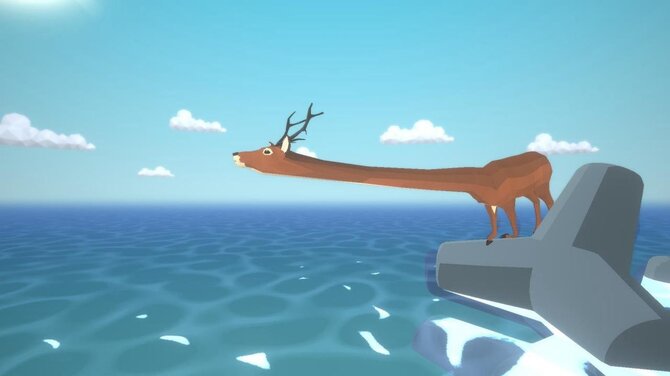 DEEEER Simulator: Your Average Everyday Deer Game 