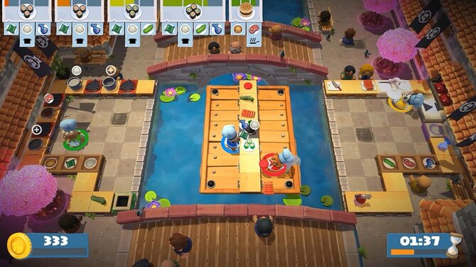 Overcooked! 2 RU VPN Activated 