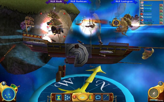 Disney Treasure Planet: Battle at Procyon 