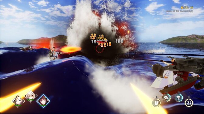 Azur Lane Crosswave 