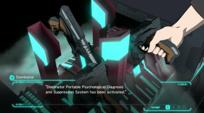 PSYCHO-PASS: Mandatory Happiness Digital Alpha Edition 