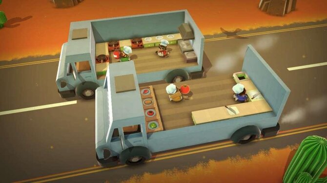 Overcooked: Gourmet Edition 