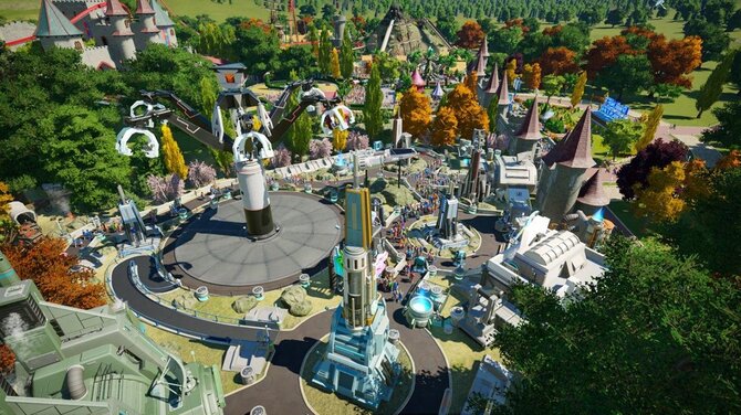 Planet Coaster: Console Edition 