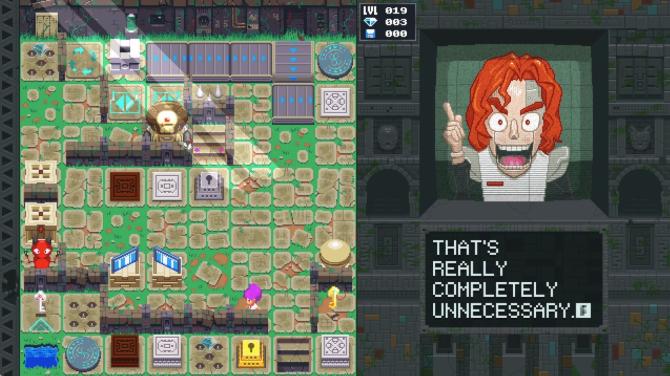 Dr. Kobushi's Labyrinthine Laboratory 