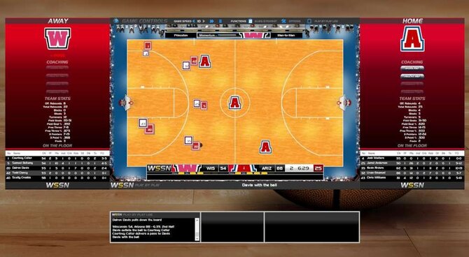 Draft Day Sports College Basketball 3 