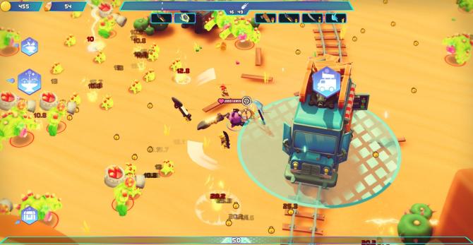 Dino-Ducks Mayhem 