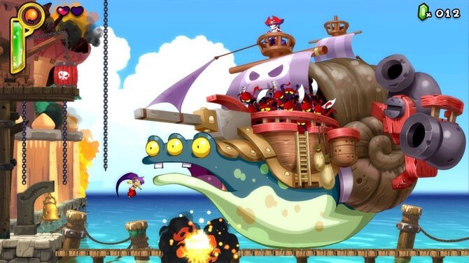Shantae: Half-Genie Hero 
