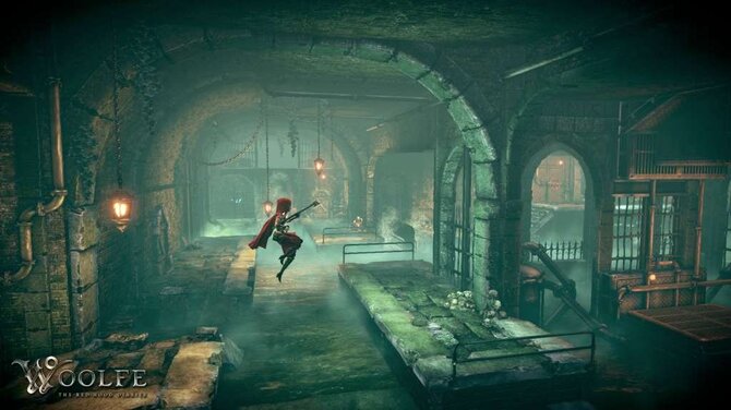 Woolfe - The Red Hood Diaries 
