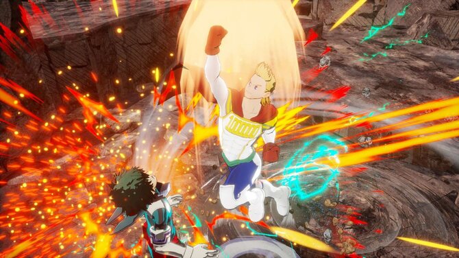MY HERO ONE'S JUSTICE 2 Ultimate Edition 