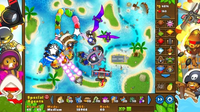 Bloons TD 5 