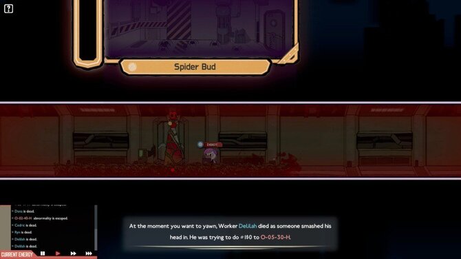 Lobotomy Corporation: Monster Management Simulator 