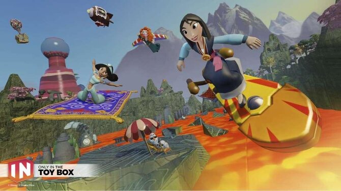 Disney Infinity Gold Collection 