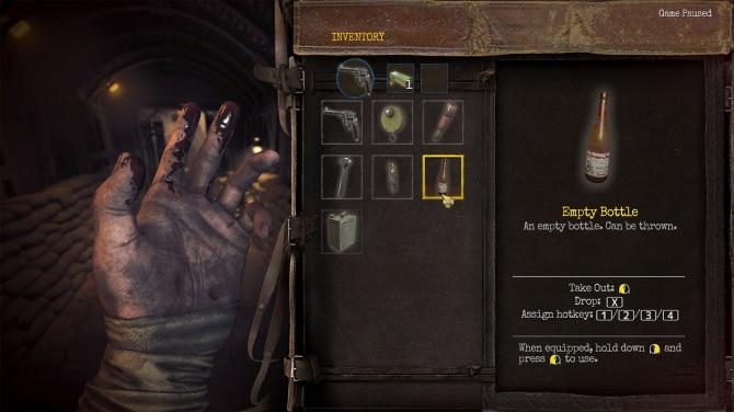 Amnesia: The Bunker 