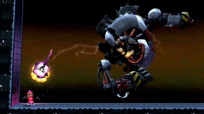 Ms. Splosion Man 