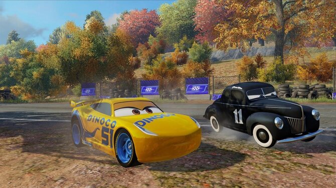 Cars 3: Driven to 