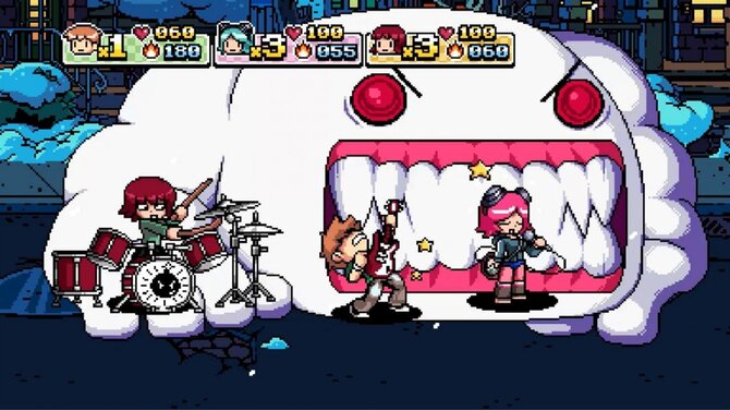 Scott Pilgrim vs. The World: The Game Complete Edition 