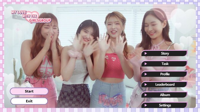 My love with the GirlsGroup 