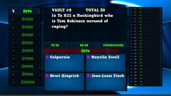 Trivia Vault Literature Trivia 