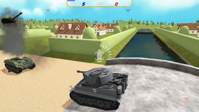 Battle Tanks: Arena 
