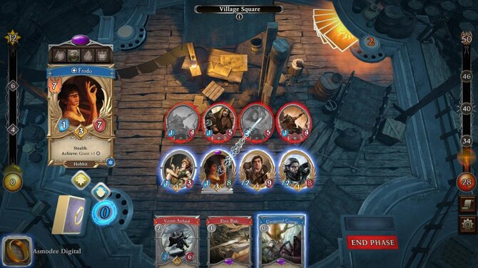 The Lord of the Rings Adventure Card Game 