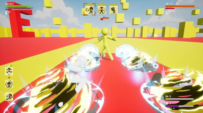 STICKMAN DX : MEGA FIGHTERS 