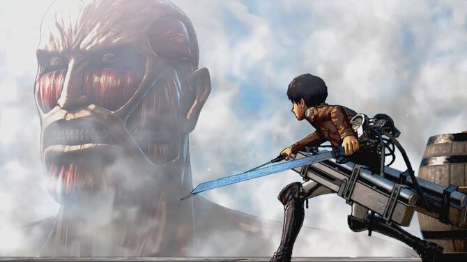 Attack on Titan / A.O.T. Wings of Freedom 