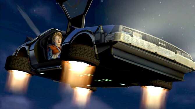 Back to the Future: The Game 