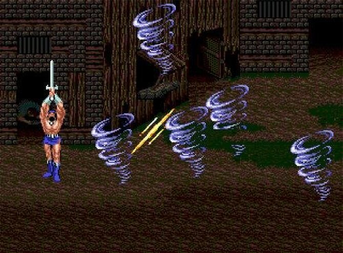 Golden Axe II 